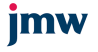 JMW Logo, Blue and White