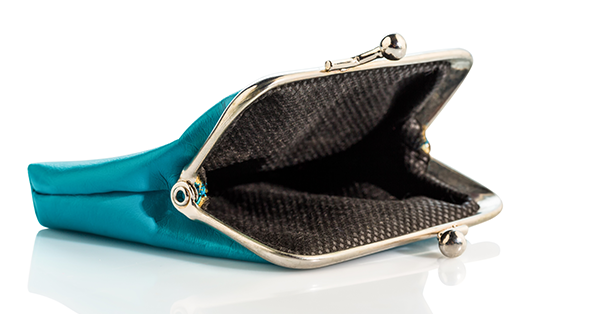 My Employer Owes Me Money from Employment Law Friend: An open, empty coin purse My Employer Owes Me Money from Employment Law Friend: An open, empty coin purse