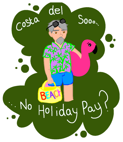 Breach of Contract No Holiday Pay