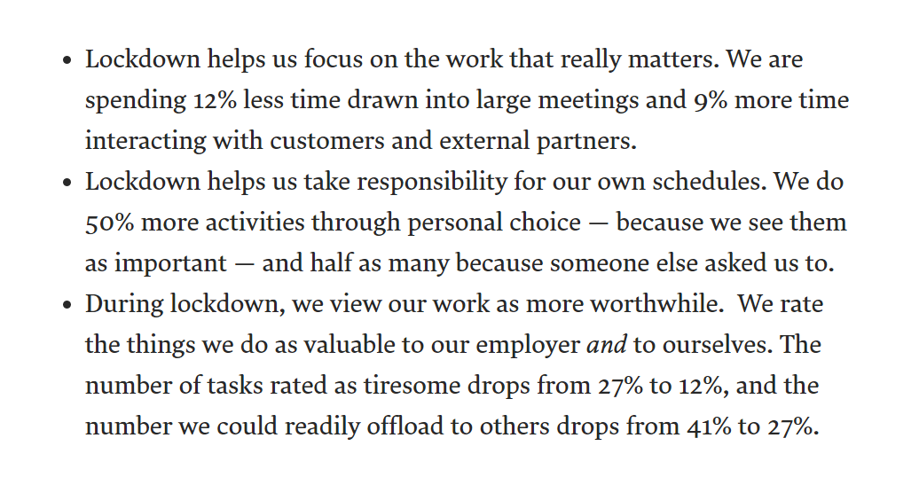 challenges of working from home Key findings from Harvard Business Review
